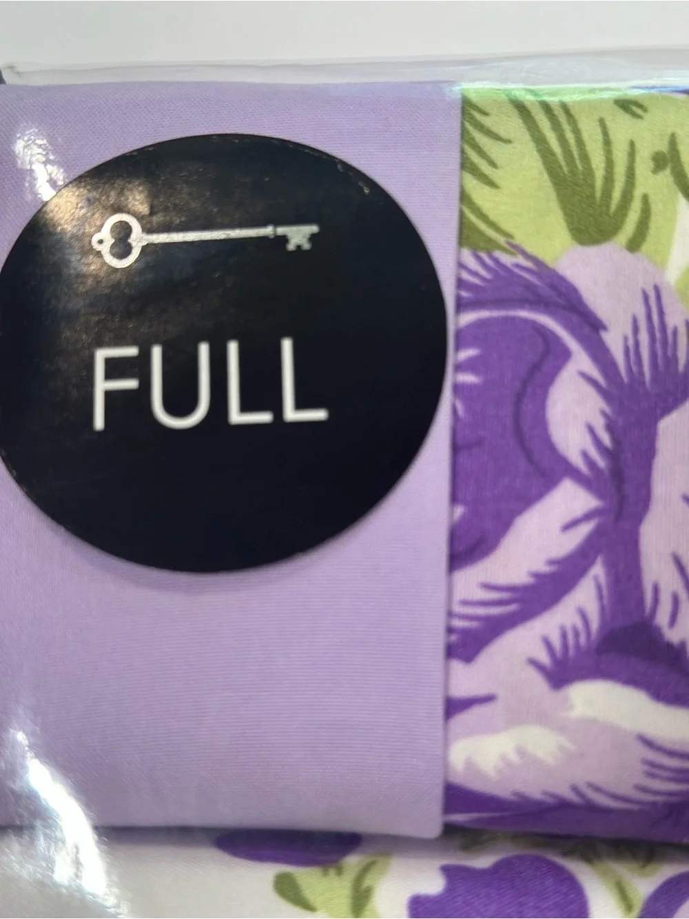 NEW Hotel Suites Collection Full - 6PC Floral Purple/Lavender Wrinkle Resistant